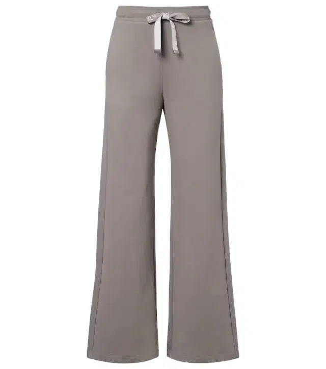 'S Max Mara Cotton-blend wide-leg sweatpants