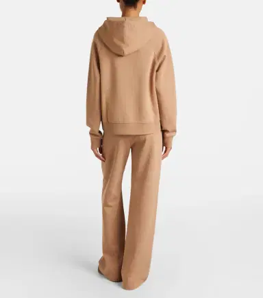 'S Max Mara 'S Max Mara Cotton-blend jersey wide-leg sweatpants | Thumbnail 3 'S Max Mara 'S Max Mara Cotton-blend jersey wide-leg sweatpants | Thumbnail 3