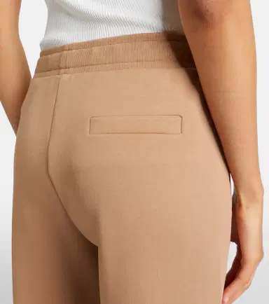 'S Max Mara 'S Max Mara Cotton-blend jersey wide-leg sweatpants | Thumbnail 4 'S Max Mara 'S Max Mara Cotton-blend jersey wide-leg sweatpants | Thumbnail 4