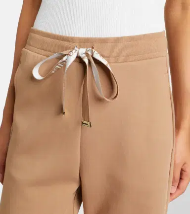 'S Max Mara 'S Max Mara Cotton-blend jersey wide-leg sweatpants | Thumbnail 5 'S Max Mara 'S Max Mara Cotton-blend jersey wide-leg sweatpants | Thumbnail 5