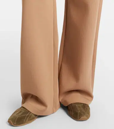 'S Max Mara 'S Max Mara Cotton-blend jersey wide-leg sweatpants | Thumbnail 6 'S Max Mara 'S Max Mara Cotton-blend jersey wide-leg sweatpants | Thumbnail 6