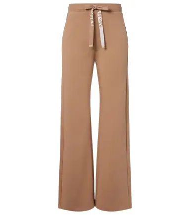 'S Max Mara 'S Max Mara Cotton-blend jersey wide-leg sweatpants | Thumbnail 1 'S Max Mara 'S Max Mara Cotton-blend jersey wide-leg sweatpants | Thumbnail 1