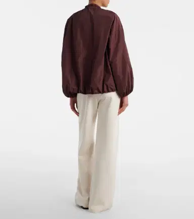 'S Max Mara 'S Max Mara Cotton-blend jersey wide-leg sweatpants | Thumbnail 2