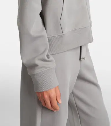 'S Max Mara Cotton-blend jersey hoodie | Thumbnail 2