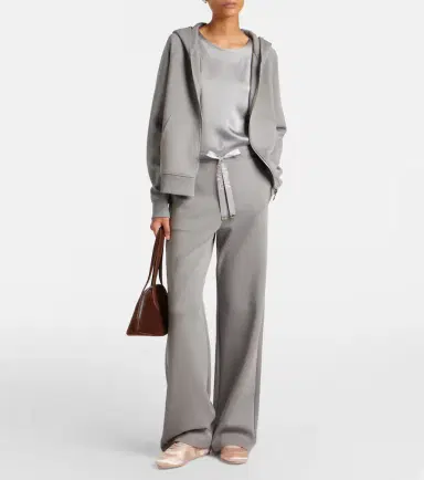 'S Max Mara Cotton-blend jersey hoodie | Thumbnail 3