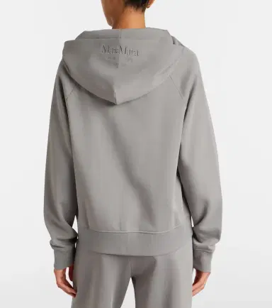 'S Max Mara Cotton-blend jersey hoodie | Thumbnail 4