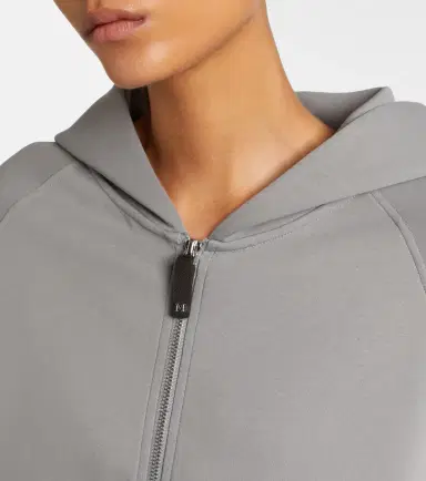 'S Max Mara Cotton-blend jersey hoodie | Thumbnail 7