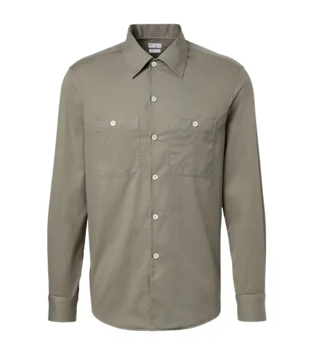 Brunello Cucinelli Cotton shirt