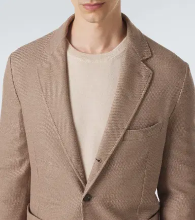 Brioni Wool and silk blazer | Thumbnail 3