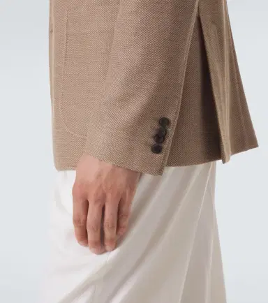 Brioni Wool and silk blazer | Thumbnail 5