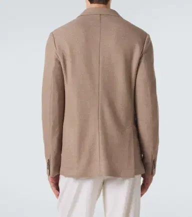 Brioni Wool and silk blazer | Thumbnail 6