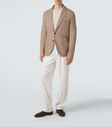 Brioni Wool and silk blazer | Thumbnail 7