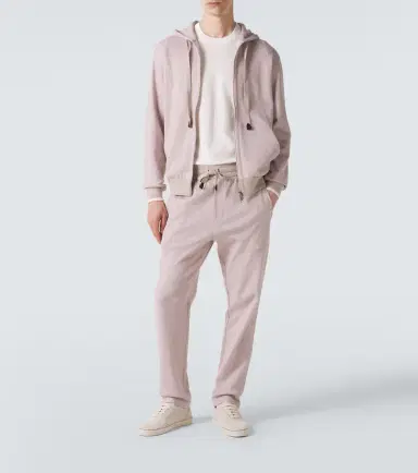 Brioni Cotton-blend zip-up hoodie | Thumbnail 3 Brioni Cotton-blend zip-up hoodie | Thumbnail 3