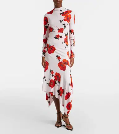 Alaïa Alaïa Floral jersey bodysuit | Thumbnail 5