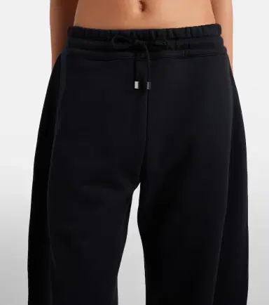 Alaïa Alaïa Cotton fleece sweatpants | Thumbnail 2