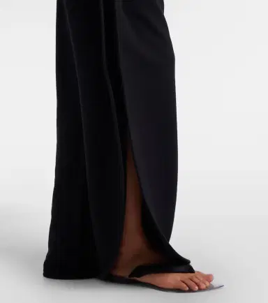 Alaïa Alaïa Cotton fleece sweatpants | Thumbnail 3