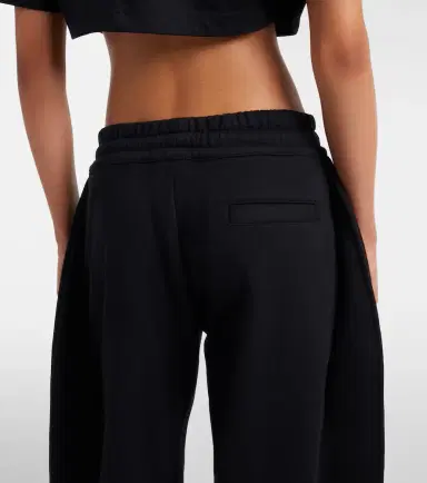 Alaïa Alaïa Cotton fleece sweatpants | Thumbnail 6