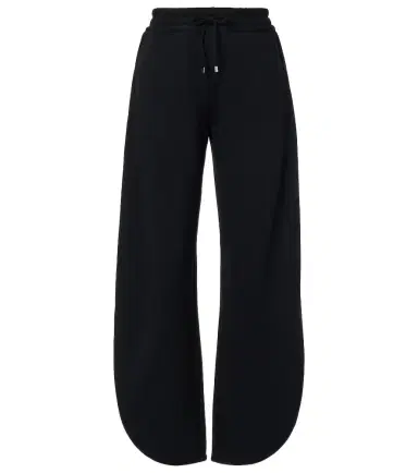 Alaïa Alaïa Cotton fleece sweatpants | Thumbnail 1