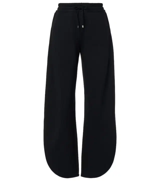 Alaia Alaïa Cotton fleece sweatpants