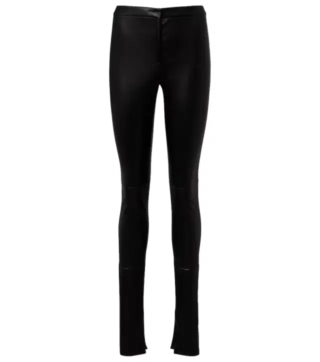 Gucci Leather skinny pants