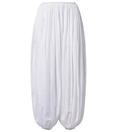 Alaïa Alaïa Striped cotton poplin balloon pants | Thumbnail 1