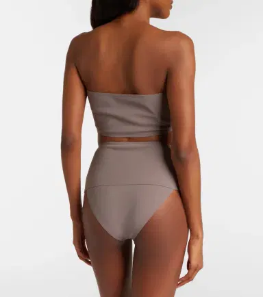 Alaïa Alaïa Jersey bikini | Thumbnail 2
