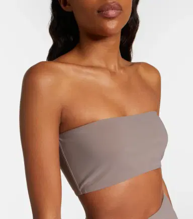 Alaïa Alaïa Jersey bikini | Thumbnail 3