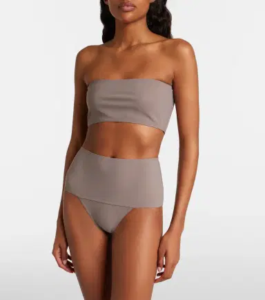 Alaïa Alaïa Jersey bikini | Thumbnail 5