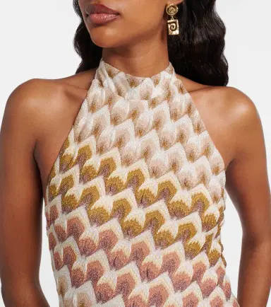 Missoni Halterneck lamé gown | Thumbnail 3 Missoni Halterneck lamé gown | Thumbnail 3