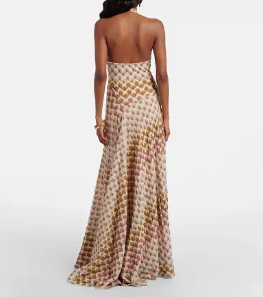 Missoni Halterneck lamé gown | Thumbnail 4 Missoni Halterneck lamé gown | Thumbnail 4