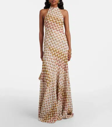 Missoni Halterneck lamé gown | Thumbnail 5 Missoni Halterneck lamé gown | Thumbnail 5