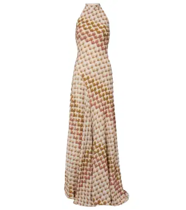 Missoni Halterneck lamé gown | Thumbnail 1 Missoni Halterneck lamé gown | Thumbnail 1