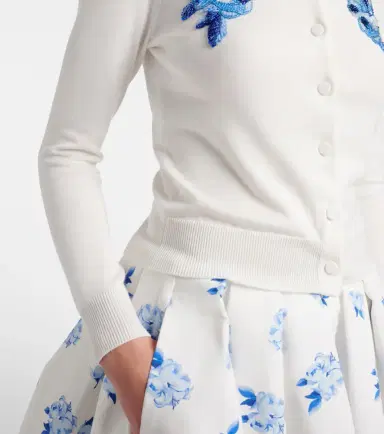 Leo Lin Claire embellished cardigan | Thumbnail 6 Leo Lin Claire embellished cardigan | Thumbnail 6