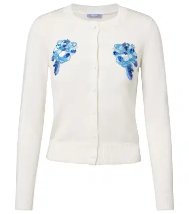 Leo Lin Claire embellished cardigan | Thumbnail 1 Leo Lin Claire embellished cardigan | Thumbnail 1
