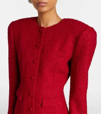 Magda Butrym Bouclé minidress | Thumbnail 3