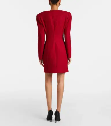 Magda Butrym Bouclé minidress | Thumbnail 4