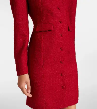 Magda Butrym Bouclé minidress | Thumbnail 5