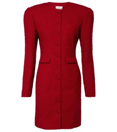 Magda Butrym Bouclé minidress | Thumbnail 1