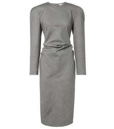 Magda Butrym Wool tie-detail midi dress | Thumbnail 1