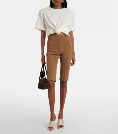 Magda Butrym Knitted capri pants | Thumbnail 2