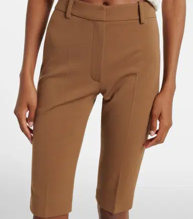 Magda Butrym Knitted capri pants | Thumbnail 4