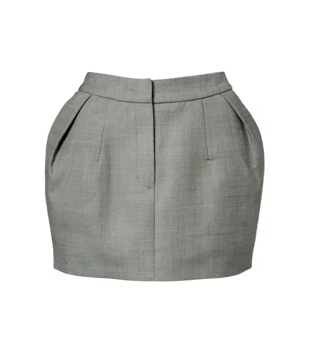 Magda Butrym Pleated wool miniskirt