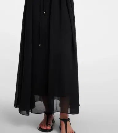 Eres Concert silk maxi dress | Thumbnail 2 Eres Concert silk maxi dress | Thumbnail 2