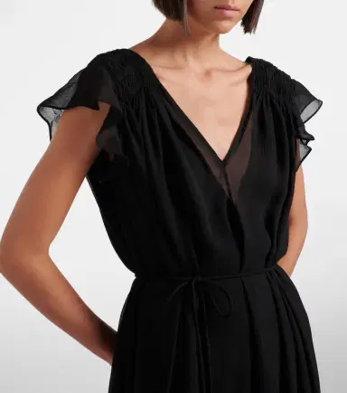 Eres Concert silk maxi dress | Thumbnail 5 Eres Concert silk maxi dress | Thumbnail 5