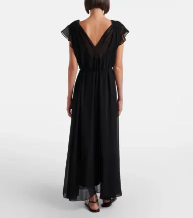 Eres Concert silk maxi dress | Thumbnail 6 Eres Concert silk maxi dress | Thumbnail 6