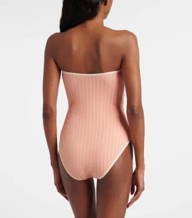 Eres Golden chevron swimsuit | Thumbnail 3 Eres Golden chevron swimsuit | Thumbnail 3