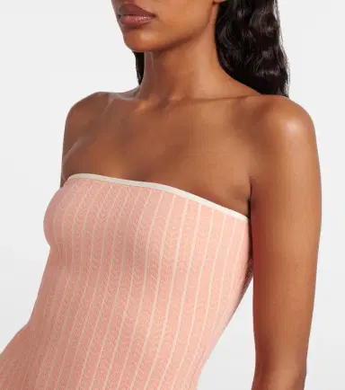 Eres Golden chevron swimsuit | Thumbnail 5 Eres Golden chevron swimsuit | Thumbnail 5