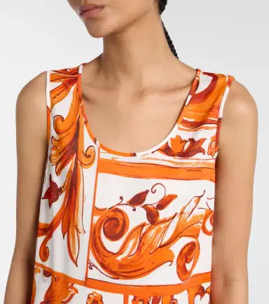 Dolce & Gabbana Majolica tank top | Thumbnail 2