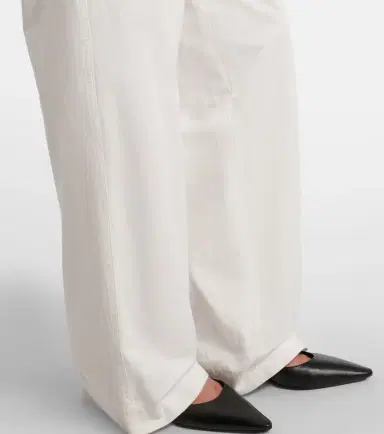 The Row Fadry cotton gabardine wide-leg pants | Thumbnail 3 The Row Fadry cotton gabardine wide-leg pants | Thumbnail 3
