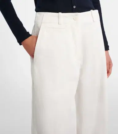 The Row Fadry cotton gabardine wide-leg pants | Thumbnail 4 The Row Fadry cotton gabardine wide-leg pants | Thumbnail 4